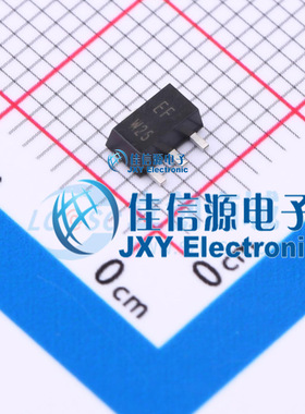 达林顿管     BCV29,115  Nexperia(安世)  SOT-89-3