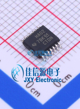 逻辑门 SN74AHC02PWR TI TSSOP-14或非门4通道双输入2V~5.5V全新