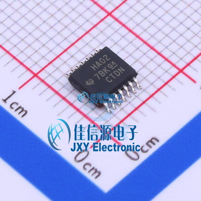 TI逻辑门SN74AHC02PWR