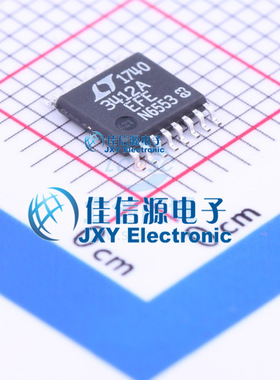 DC-DC电源芯片  LTC3412AEFE#PBF  ADI(亚德诺)/LINEAR  TSSOP-16