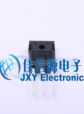 场效应管     FCH110N65F-F155  onsemi(安森美)  TO-247-3