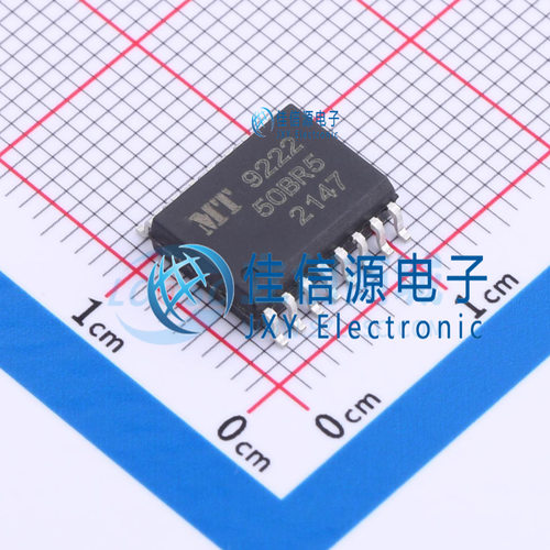 电流传感器    MT9222WT-50BR5  MagnTek(麦歌恩)  SOP-16-300mil