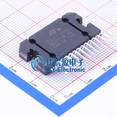 TDA7388  ST(意法半导体)  Flexiwatt25