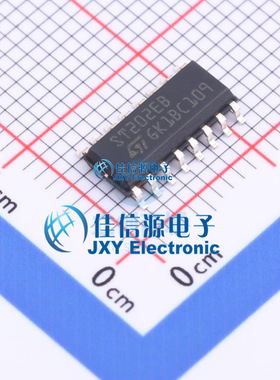 缓冲器/驱动器    ST202EBDR  ST(意法半导体)  SO-16