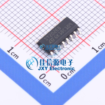 缓冲器/驱动器    ST202EBDR  ST(意法半导体)  SO-16