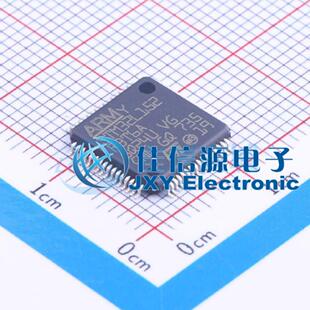 128KB单片机 STM32L152RBT6A ST(意法半导体) LQFP-64(10x10)全新