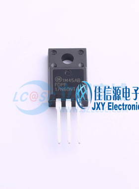 场效应管    FDPF17N60NT  onsemi(安森美)  TO-220F-3