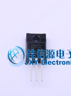 场效应管    STP9NK60ZFP  ST(意法半导体)  TO-220FPAB-3