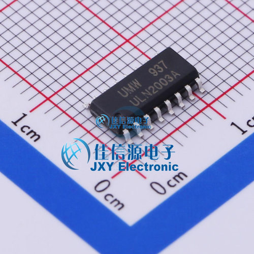 达林顿晶体管阵列   ULN2003A  UMW(友台半导体)  SOP-16