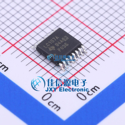 信号开关   SN74LVC157APWR  TI()  TSSOP-16