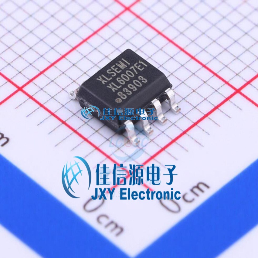 电源芯片XL6007E1芯龙升压型直流
