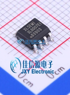 电源芯片 XL6007E1 XLSEMI(芯龙) SOIC-8 升压型直流电源变换器