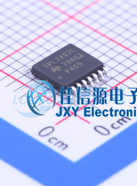 达林顿晶体管   TPL7407LPWR  TI(德州仪器)  TSSOP-16