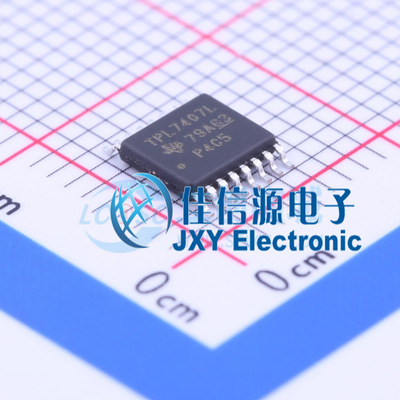 达林顿晶体管   TPL7407LPWR  TI(德州仪器)  TSSOP-16