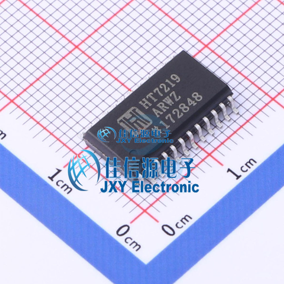LED显示驱动  HT7219ARWZ HTCSEMI(海天芯)  SOP-24图片
