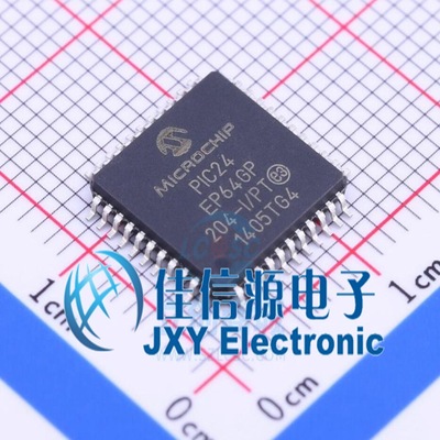 64KB单片机PIC24EP64GP204-I/PT