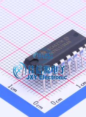 寄存器   SN74LS194AN  TI()  PDIP-16