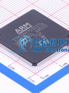 2MB单片机 STM32H753IIT6 ST(意法半导体) LQFP-176(24x24) 全新