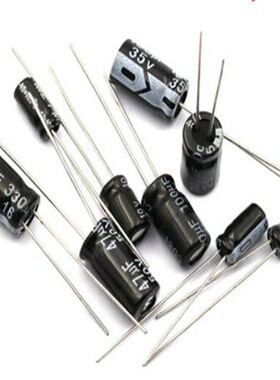 优质电解电容 16V330UF 体积6*12MM （1000个）