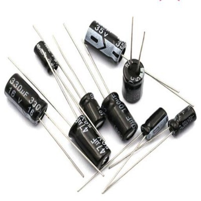 优质电解电容 16V330UF 体积6*12MM （1000个）