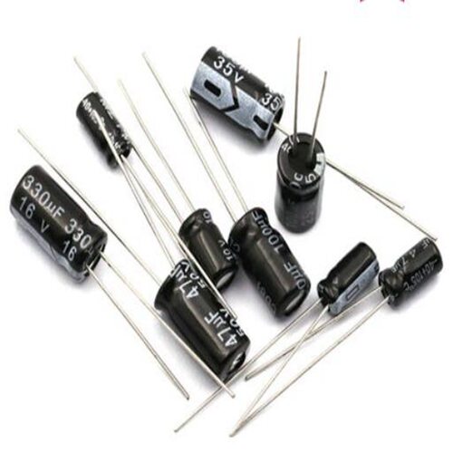 优质电解电容 10V100UF 体积4*7MM （1000个）