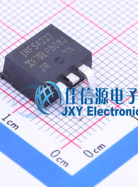 场效应管(MOSFET)     IRFS4227TRLPBF  TO-263-2