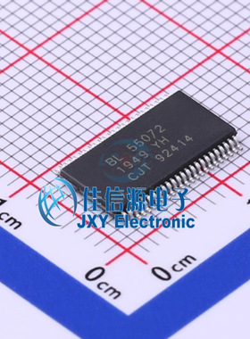 LCD驱动    BL55072A-R  BL(上海贝岭)  TSSOP-48