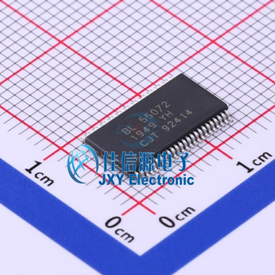 LCD驱动    BL55072A-R  BL(上海贝岭)  TSSOP-48