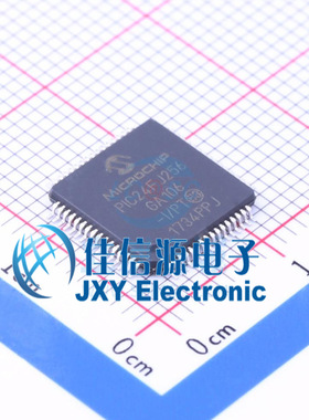 PIC24FJ256GA106T-I/PT MICROCHIP(美国微芯) TQFP-64_10x10x05P