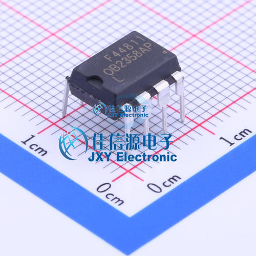 AC-DC控制器和稳压器  OB2358LAP  OB(昂宝)  DIP-8