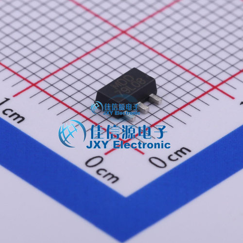 线性稳压器(LDO)  79L08  MDD  SOT-89