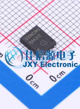 场效应管(MOSFET)     BSC030N03MS G  PG-TDSON-8-EP