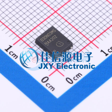 场效应管(MOSFET)     BSC030N03MS G  PG-TDSON-8-EP