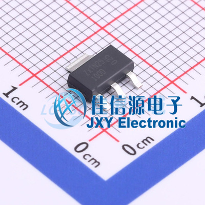 三极管(BJT)   ZXTN25100DGQTA  DIODES(美台)  SOT-223