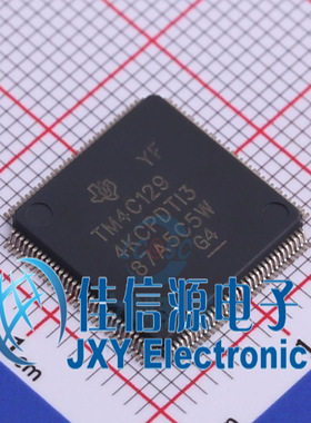 512KB单片机 TM4C1294KCPDTI3R TI TQFP-128(14x14)全新ARM-M系列