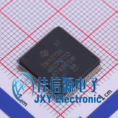 512KB单片机 TM4C1294KCPDTI3R TI TQFP-128(14x14)全新ARM-M系列