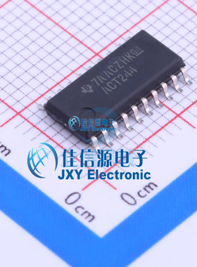 缓冲器/驱动器    SN74ACT244NSR  TI(德州仪器)  SOP-20