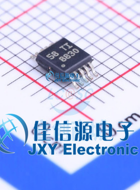 电机驱动芯片   DRV8830DGQR  TI()  MSOP-10