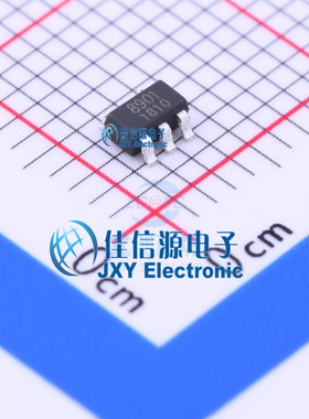比较器 RS8901XF RUNIC(润石) SOT23-5 低功耗400nA 推挽输出全新