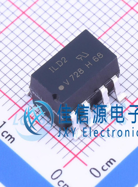 光耦 ILD2-X009T  VISHAY(威世) SOP-8 5.3kV 全新原装