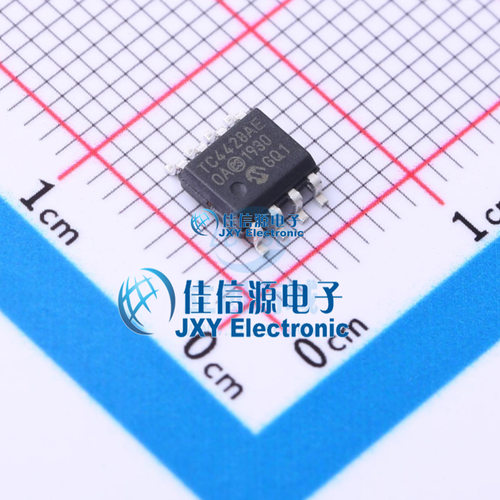 栅极驱动IC   TC4428AEOA  MICROCHIP(美国微芯)  SOIC-8