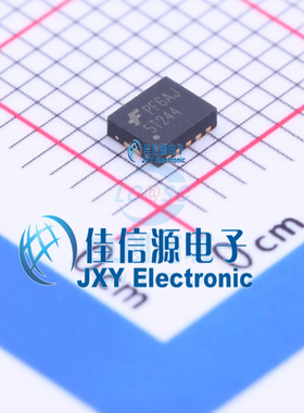 转换器/电平移位器    FXL5T244BQX  onsemi(安森美)  DQFN-14