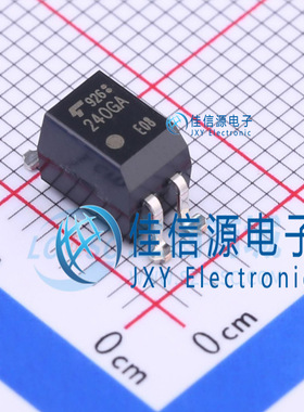 光耦 TLP240GA(TP1,F(O TOSHIBA(东芝) SMD-4P 负载电压400V