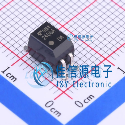光耦 TLP240GA(TP1,F(O TOSHIBA(东芝) SMD-4P 负载电压400V