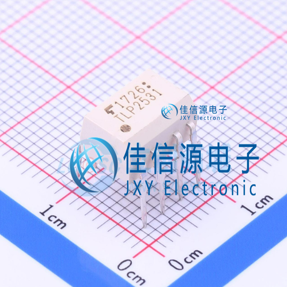 光耦 TLP2531(F)  TOSHIBA(东芝) DIP-8 全新原装