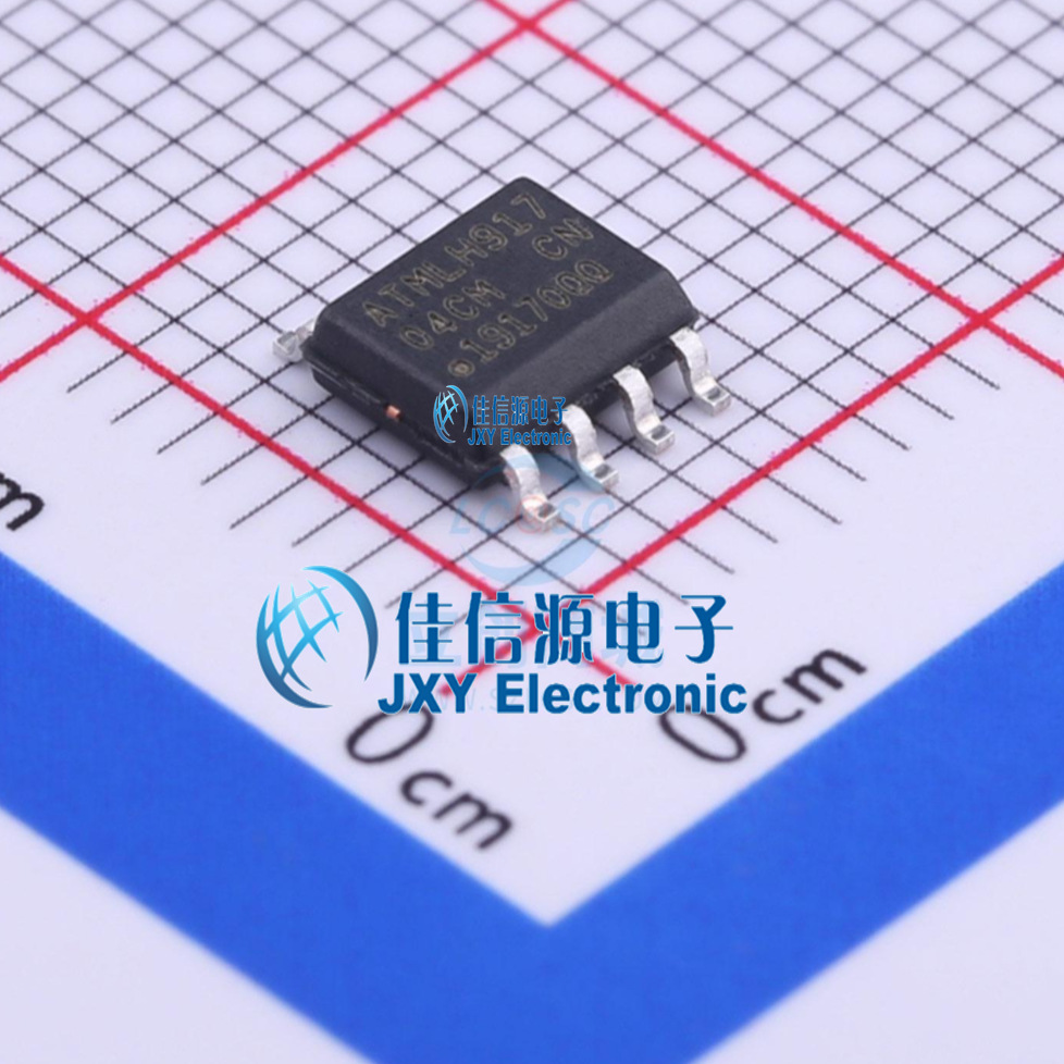 AT24C04C-SSHM-T  MICROCHIP(美国微芯)  SOIC-8_150mil