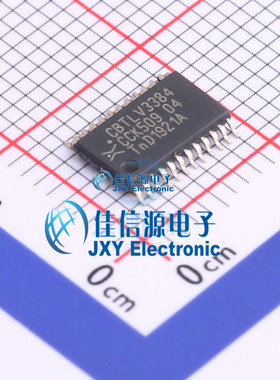 信号开关    74CBTLV3384PW,118  Nexperia(安世)   TSSOP-24