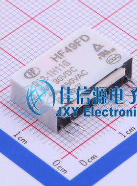 功率继电器      HF49FD/012-1H11G   HF(宏发)