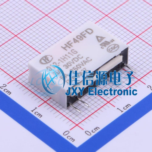功率继电器      HF49FD/012-1H11G   HF(宏发)