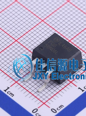 场效应管(MOSFET)    FQB50N06LTM  onsemi(安森美)   TO-263-3